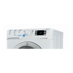 Indesit XWUE 51052 WSSS EU Washing machine Manuel utilisateur | Fixfr