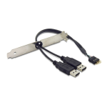 DeLOCK 91628 USB 2.0 Card Reader 3.5 57 in 1 Fiche technique