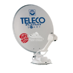 Teleco Flatsat Light (digital) Manuel utilisateur