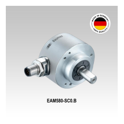Baumer EAM580-SC - SSI Absolute encoder Fiche technique | Fixfr