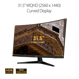 ASUS VG32VQ1B/VG32VQ1BR: Guide avec IA et PDF | Fixfr