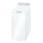 Bosch WOR16154PL Washing machine Manuel utilisateur