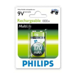 Philips 9VB1A17/10 Rechargeables Batterie Manuel utilisateur