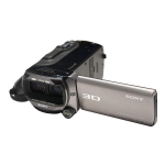 Sony HDR TD10E Manuel utilisateur