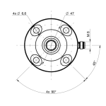 Baumer DLM40-SO.103.TP3.C4 Force sensor Fiche technique