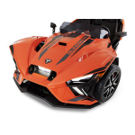 Polaris Slingshot SL/GT/R : Manuel d'utilisation + IA