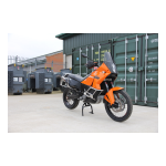 KTM 990 ADVENTURE Manuel utilisateur