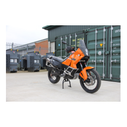 KTM 990 ADVENTURE Manuel utilisateur | Fixfr