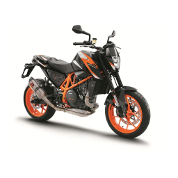 KTM 690 Duke R 2017 Manuel utilisateur | Fixfr