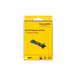 Delock 90067 Carte PCI Express NVMe M.2 : Chat IA et PDF