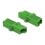 DeLOCK 86944 Optic Fiber Coupler E2000 Simplex female to Simplex female Single-mode green Fiche technique