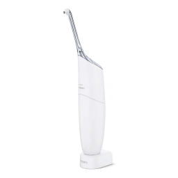 Sonicare HX8438/01 Sonicare AirFloss Ultra AirFloss Ultra - Microjet interdentaire Manuel utilisateur | Fixfr