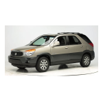 Buick Rendezvous Manuel du propri&eacute;taire