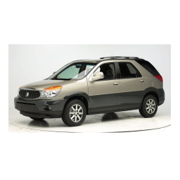 Buick Rendezvous 2002-2007 Manuel du propriétaire | Fixfr