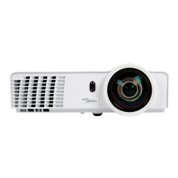 Optoma X306ST Projecteur: IA Chat & PDF Access | Fixfr
