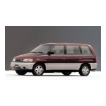 Mazda MPV 1999-2005 Manuel du propri&eacute;taire