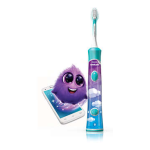 Sonicare HX6392/02 Sonicare For Kids Brosse &agrave; dents &eacute;lectrique - dispense Manuel utilisateur