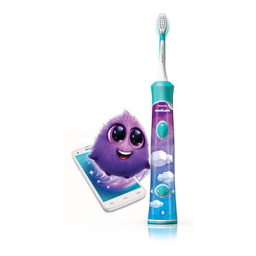 Sonicare HX6392/02 Sonicare For Kids Brosse à dents électrique - dispense Manuel utilisateur | Fixfr