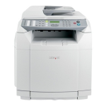 Lexmark X500n, X502n Guide de l'utilisateur | AI chat