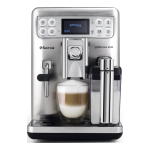 Saeco HD8858/01 Saeco Exprelia Machine espresso Super Automatique Manuel utilisateur