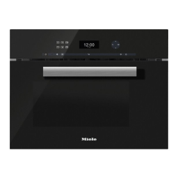 Miele DGM 6401 Manuel du propriétaire | Fixfr