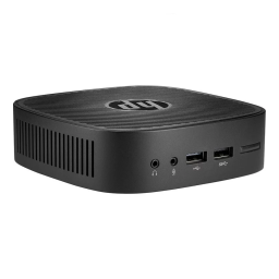 HP t240 Thin Client Manuel utilisateur | Fixfr