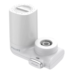 Philips AWP3753/10 Filtration sur robinet Manuel utilisateur