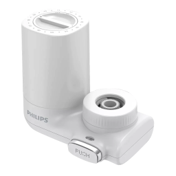 Philips AWP3753/10 Filtration sur robinet Manuel utilisateur | Fixfr