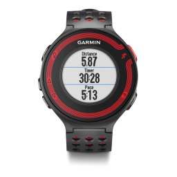 Garmin Forerunner® 220 Manuel utilisateur | Fixfr