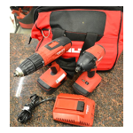 Hilti SF BT 18-A Manuel utilisateur