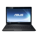 Asus UL30Vt Laptop Manuel utilisateur