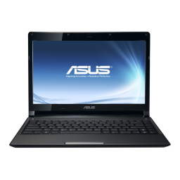 Asus UL30Vt Laptop Manuel utilisateur | Fixfr