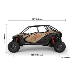 RZR Side-by-side RZR Turbo R 4 Ultimate 2022 Manuel du propriétaire | Fixfr