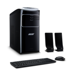Acer Aspire A3-600 All-in-one Manuel utilisateur