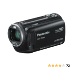Panasonic HDC-SD80, TM80, HS80 : Manuel d'utilisation + IA