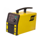 ESAB Origo&trade; Tig 200i Manuel utilisateur