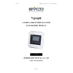 Evco EPH4BXP1ZN Control solution Installation manuel