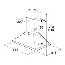 Whirlpool AKR 976 NB Hood Manuel utilisateur | Fixfr