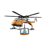 Lego 60034 Arctic Helicrane Manuel utilisateur