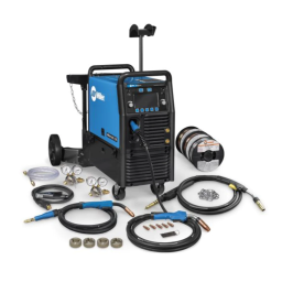 Miller MILLERMATIC 255 Manuel utilisateur | Fixfr