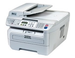 Brother MFC-7345N Monochrome Laser Fax Manuel utilisateur | Fixfr