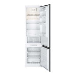 Smeg C7310NEP Fridge/freezer combination Manuel utilisateur