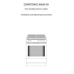 Aeg-Electrolux 40036VI-WN Manuel utilisateur | Fixfr