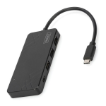 Digitus DA-70244 USB Type-C&trade; 3-Port Hub (USB 3.0) + PD Manuel du propri&eacute;taire