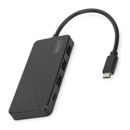 Digitus DA-70244 USB Type-C™ 3-Port Hub (USB 3.0) + PD Manuel du propriétaire | Fixfr