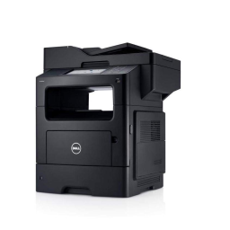 Dell B3465dn Mono Laser Multifunction Printer electronics accessory Manuel utilisateur | Fixfr