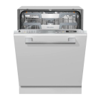 Miele G 7280 SCVi Lave-vaisselle totalement int&eacute;grable id&eacute;al dans le cas d&rsquo;une installation en hauteur Manuel utilisateur