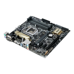 Asus Z170M-PLUS/BR Motherboard Manuel utilisateur | Fixfr