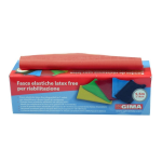 Gima 47012 LATEX-FREE EXERCISE BAND 5.5 m x 14 cm x 0.30 mm - red Manuel du propri&eacute;taire