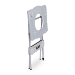 Powerplus POWX53300T SUPPORT STAND Manuel du propriétaire | Fixfr